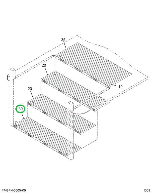 2203774C1 TREAD  STEP*BTM RE O/O DARK GR