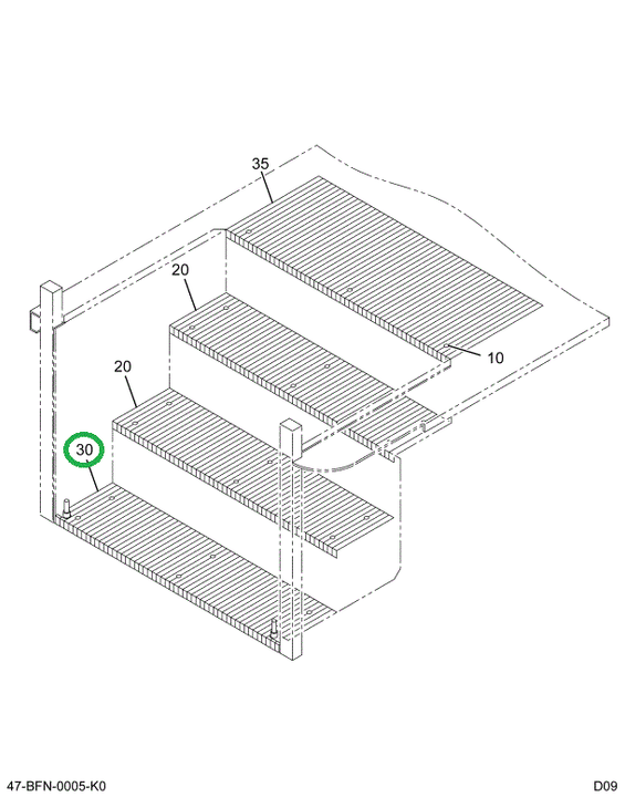 2203774C1 TREAD  STEP*BTM RE O/O DARK GR