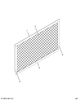 2203827C5 GUARD GLASS ASSY BACK-UP STD