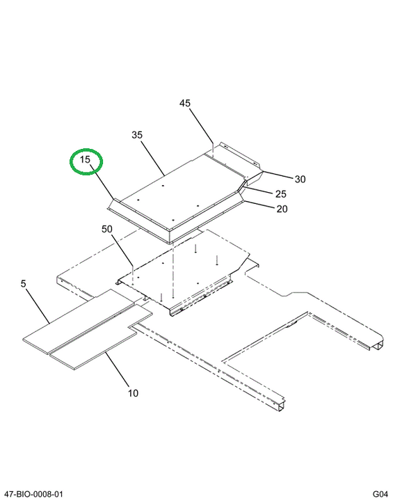 2204065C3 PANEL TRIM REAR PLATFORM PLYW