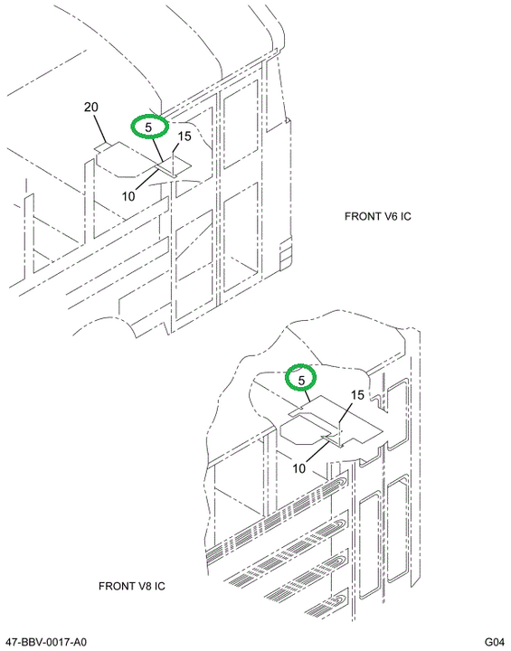 2204167C1 FLOORMAT,FLOOR-MAT STEP HTR 6