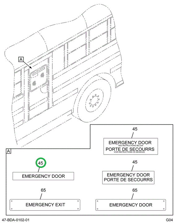 2204366C1 Decalemergency Exit Black 3