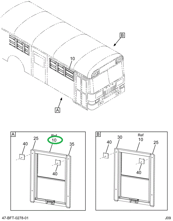 2204974C95 Window, Fixed Sash 15 1/2