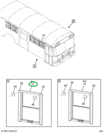 2204974C95 Window, Fixed Sash 15 1/2