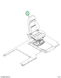 2205267C1 Seat, Drivers (national)
