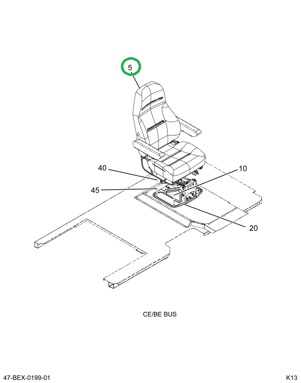 2205324C2 Seat, National, Self-control 4