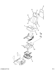 2205386C2 SEAT  NATNL STATIC 42OZ  PREV