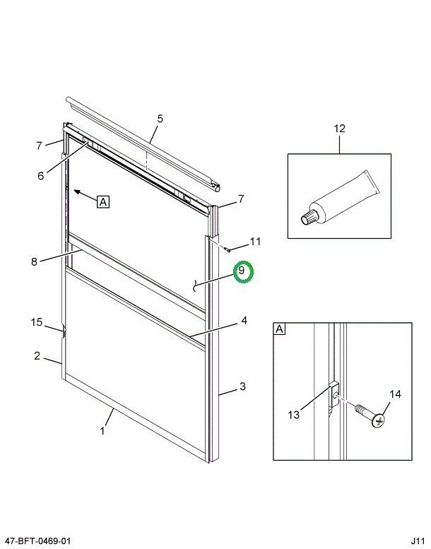 2205454C3 GLASS  PASS*S/S STD LAMINATED