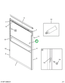 2205454C3 GLASS  PASS*S/S STD LAMINATED