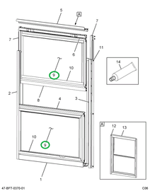 2205456C3 GLASS  PASS*S/S STD LAMINATED
