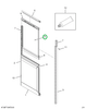 2205469C3 Glass, Tempered Split Sash Pas