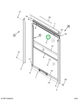 2205470C3 Glass, Laminated Top Kick Out