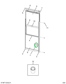 2205501C2 Glazing, Tempered Window