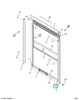 2205531C3 Fr, Window Horizontal Kick Out