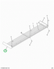 2205667C1 CAP END*LUGG RACK MTD BELOW L