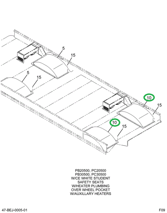 2206078C4 COVER, W/P, FRONT, STL FL