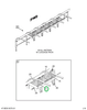 2206316C92 Rack, Luggage Assembly Tubular