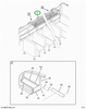 2206317C92 Rack, Luggage Assy, Bus, Tubul