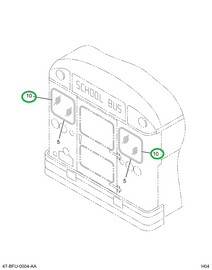 2206344C1 GLASS  DOOR*GLASS  DOOR TOP RR