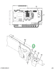 2206374C1 Bracket, Mounting Child Safety