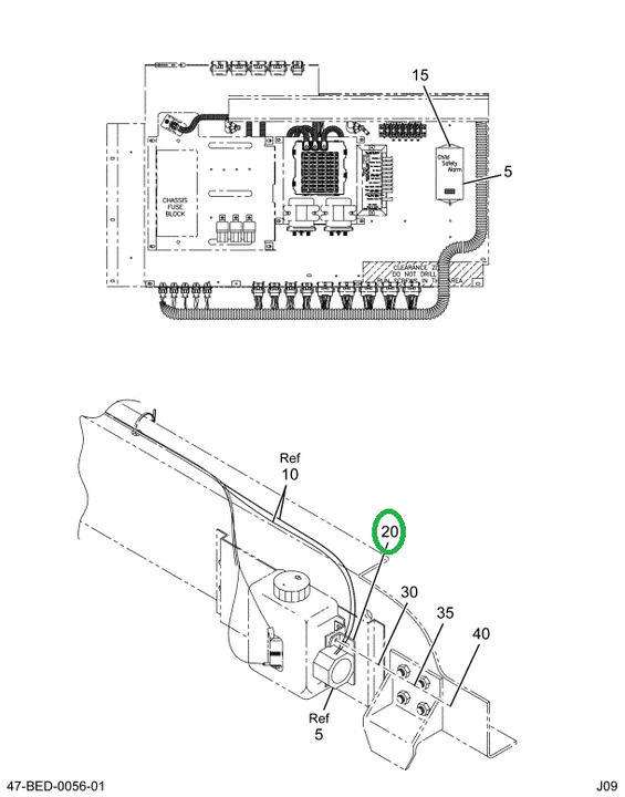 2206374C1 Bracket, Mounting Child Safety