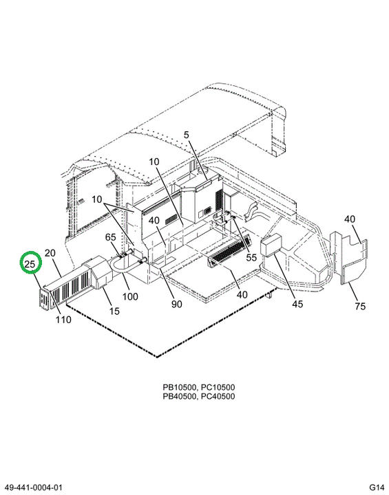 2206471C2 Vent, Duct, Heater, Louvered