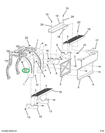 2206480C1 NUT  HEX*FLANGE  M12  CLASS 10