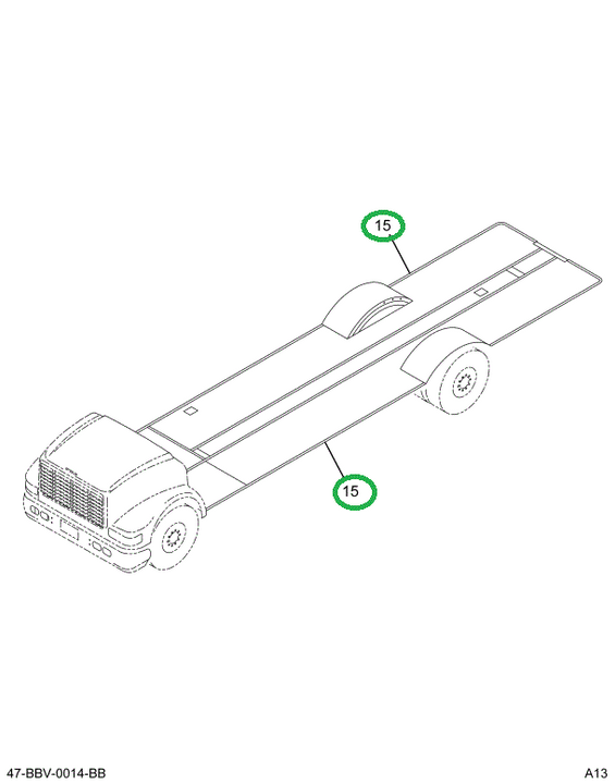2206481C1 TRIM RAIL*FLOOR SEAT