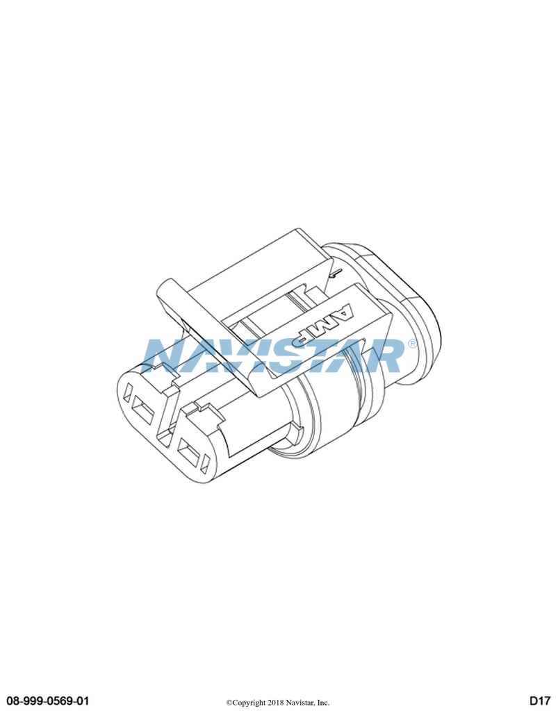 2206588C1 HOUSING   RECEPTACLE SUPER SEA