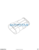 2206589C1 HOUSING   TAB SUPER SEAL 3 CIR