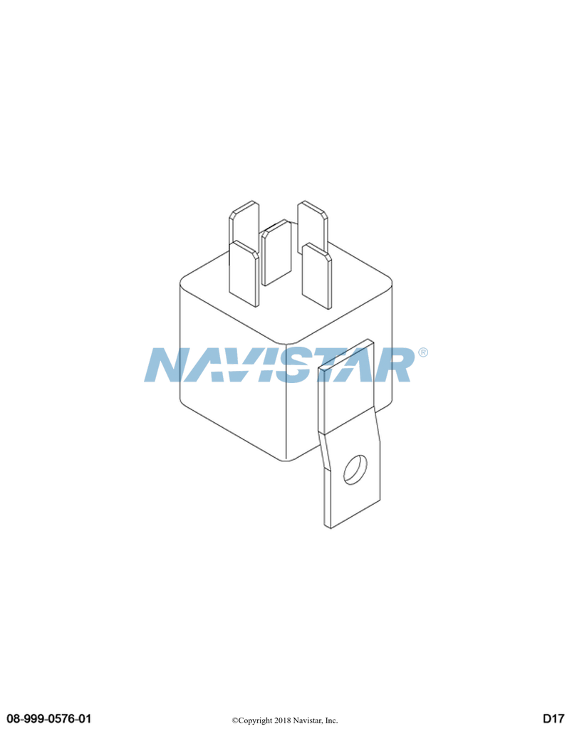 2206595C1 RELAY  ISO  ISO AUTOMOTIVE SPD