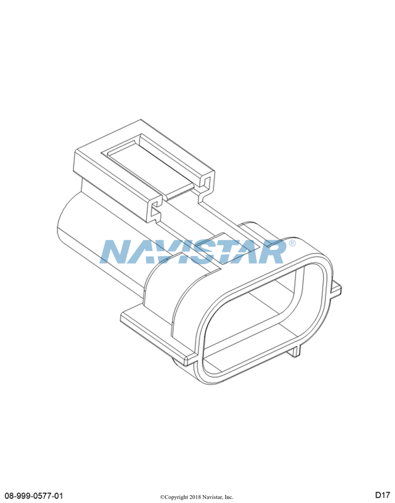 2206600C1 HOUSING   TAB ECONOSEAL III 2