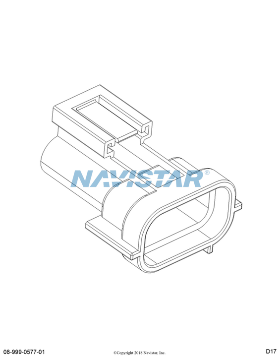 2206600C1 HOUSING   TAB ECONOSEAL III 2