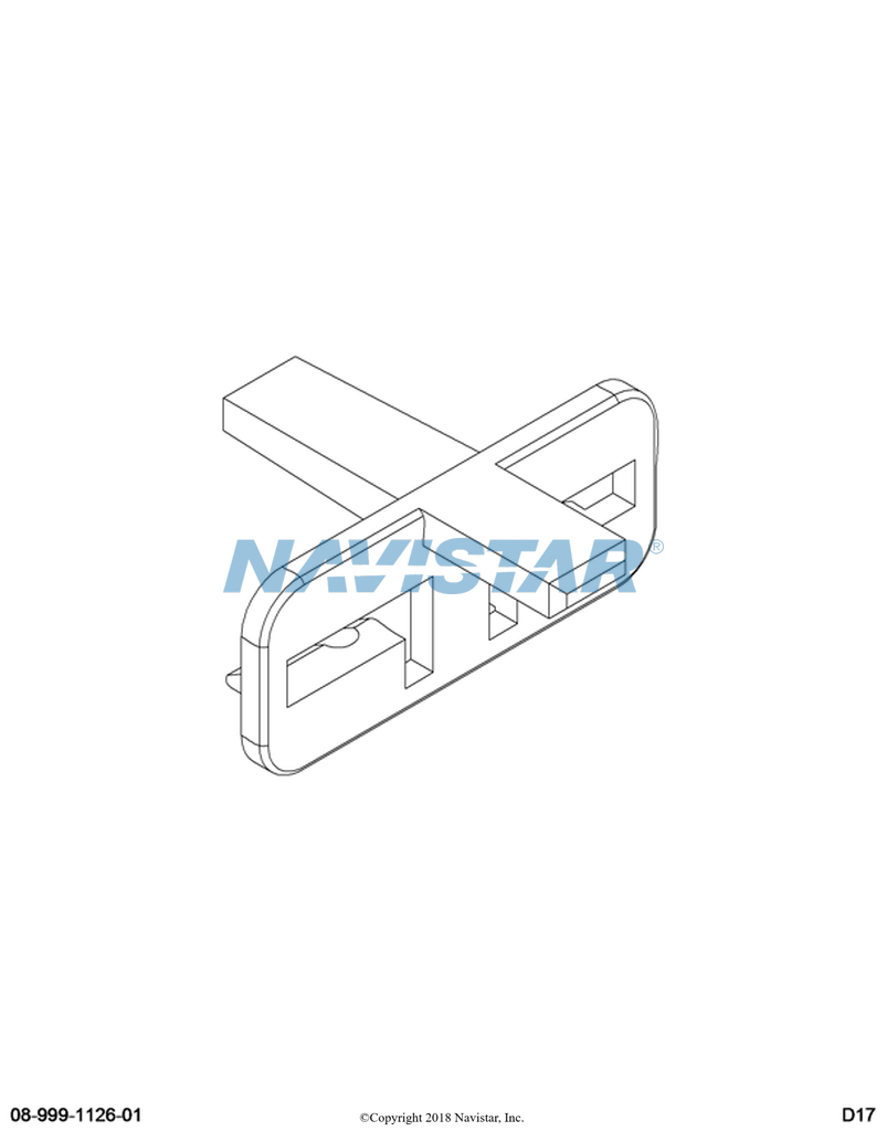 2206601C1 PUMP,LOCK   TAB HOUSING ECONOS