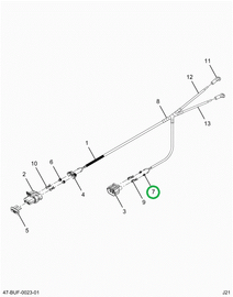 2206613C1 Seal, Wire Econoseal Iii 20-1
