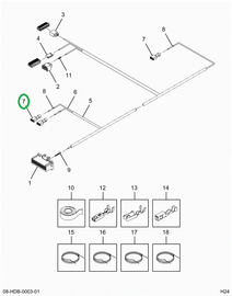 2206647C1 Terminal, Insulated Ultra-fast