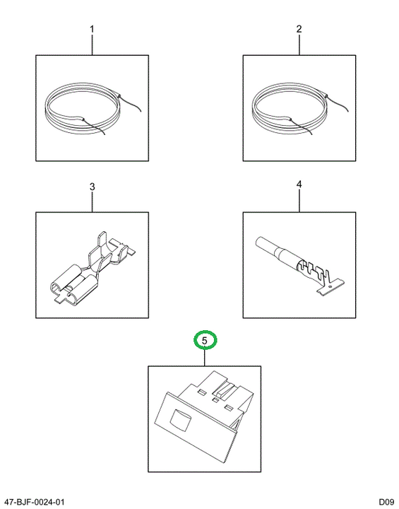 2206669C1 CONNECTR,CONNECTOR BODY  INDIC