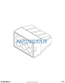 2206676C1 CONNECTR,CONNECTOR BODY  SPLIC