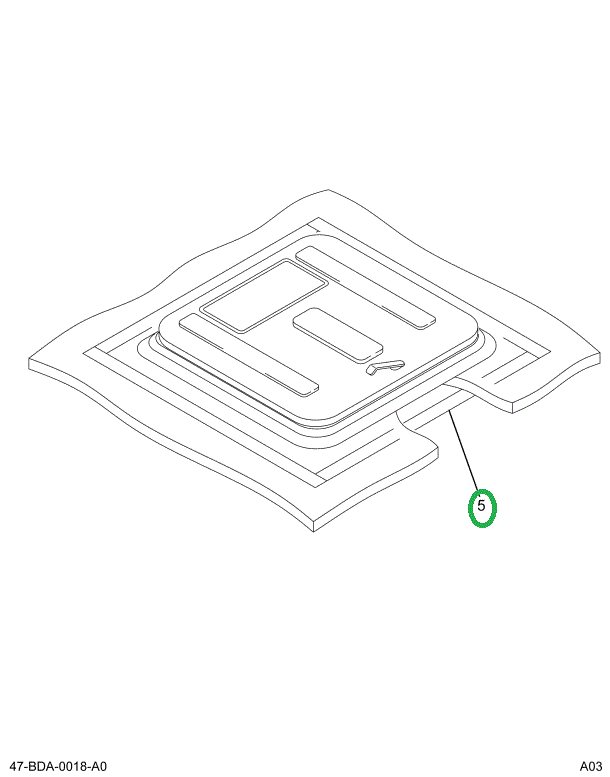 2206742C1 Striping, Reflective White