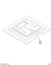 2206742C1 Striping, Reflective White