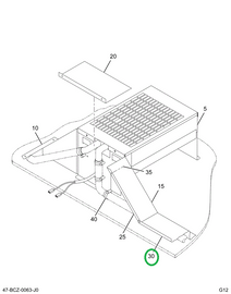 2206843C1 Cover, Heater Hose