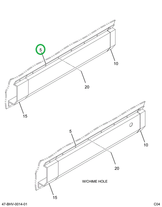 2207434C2 Bar, Light