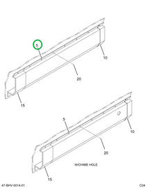 2207435C2 Lamp, Light Bar, Drvr, Kentuck