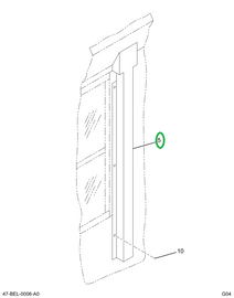 2207443C1 Cover, Loom Kentucky Blue
