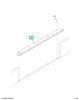 2208003C1 Trim Right Hand Door Threshold