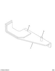 2208827C1 DOOR  *ASSY MTG FWD DR O/O CE