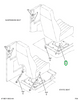 2208846C1 Belt, Drivers Seat