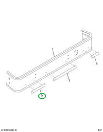 2208865C1 Extension, Rear Bumper
