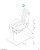 2208935C91 Seat, Driver, Mag 100 N/armrst
