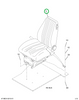2208968C92 Seat, Driver, Mag 100 N/armrst